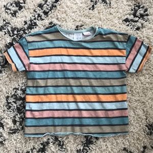 Zara T-shirt size 2/3